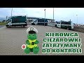 Nagranie kierowcy ciarwki z kontroli ITD