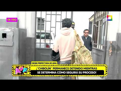 Amor y Fuego - SET 20 -¡“CHIBOLÍN” PERMANECE DETENIDO MIENTRAS SE DETERMINA CÓMO SEGUIRÁ SU PROCESO!