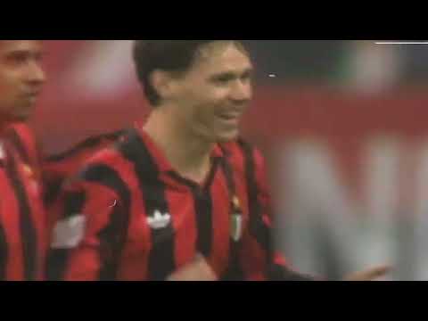 ¡CHILENA DE VAN BASTEN! | MILAN 4-0 GÖTEBORG | UEFA CHAMPIONS LEAGUE 1992/93