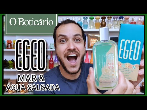 Resenha Completa EGEO MAR & ÁGUA SALGADA do Boticário (Te Transporta Diretamente para a PRAIA)