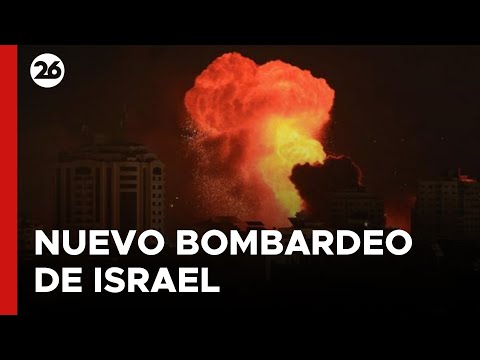 MEDIO ORIENTE | Nuevo bombardeo de Israel contra Rafá