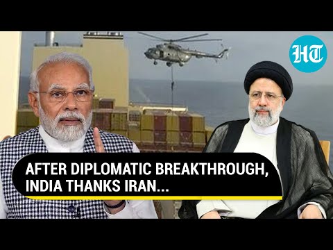 India Thanks Iran For Releasing Five More Sailors From Seized Israel-linked Ship | Watch
