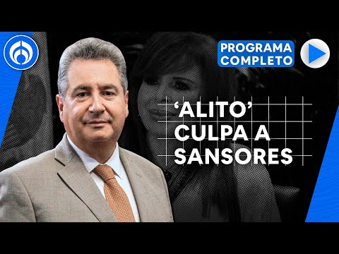 Fui víctima de un ataque de difamación: 'Alito' Moreno se defiende | PROGRAMA COMPLETO | 20/7/23