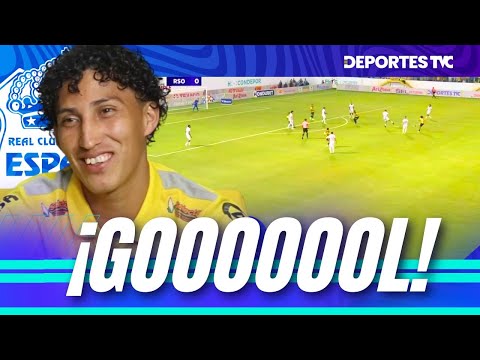 ¡Gol de Carlos Mejía! La Máquina abre el marcador ante Real Sociedad en la jornada 10