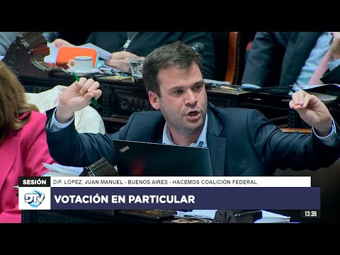 El lilito López cuestionó la abstención en la votación del impuesto al tabaco