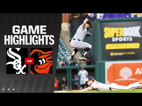 White Sox vs. Orioles Game Highlights (9/3/24) | MLB Highlights