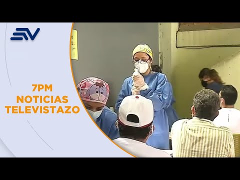 2.8 millones de ecuatorianos tienen la segunda dosis contra el Covid-19 | Televistazo | Ecuavisa