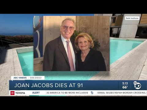 San Diego philanthropist Joan Jacobs legacy lives on after her death