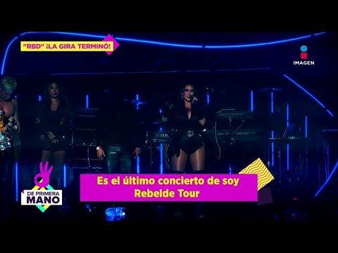 Crónica del último concierto de RBD en el Azteca: Pedro Damián rompe en LLANTO | De Primera Mano