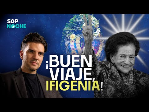 MUERE IFIGENIA MARTÍNEZ  y BELTRONES, ¿próximo JUDÁS ?; en SDPnoche, con PONCHO GUTIÉRREZ