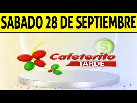 Resultado de CAFETERITO TARDE del Sábado 28 de Septiembre de 2024  CHANCE