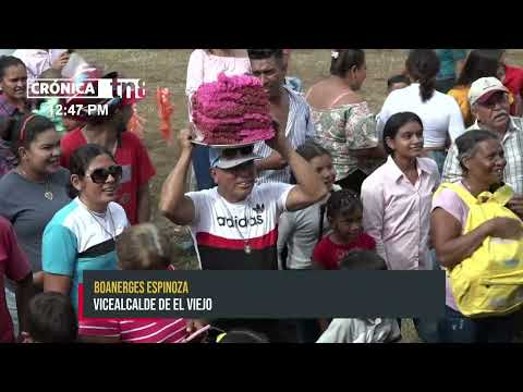 Celebran fiestas tradicionales a San Juan en Chinandega - Nicaragua