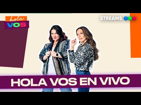 ? HOLA VOS ? BELÉN COUSO EN VIVO