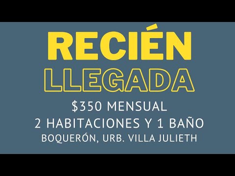RECIÉN LLEGADA CASA ALQUILER - Boquerón, Villa Julieth. Chiriquí 6981.5000
