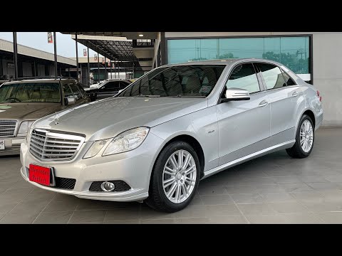 E250CDI2010สวยเหมือนใหม่ไ