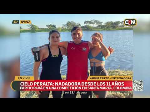 Paraguayos en Colombia: Nadadores nos representarán en las competencias en Santa Marta