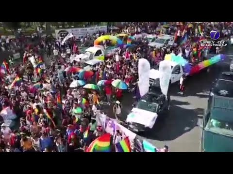 El 17 de junio, marcha por los derechos de la comunidad LGBTTTIQ+ en SLP
