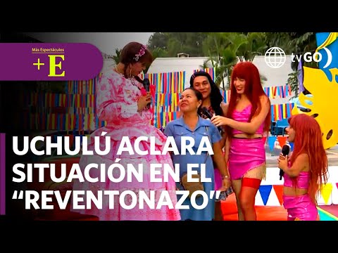 La Uchulú aclara situación en el Reventonazo de Verano | Más Espectáculos (HOY)