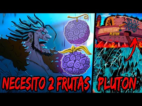 Las 2 FRUTAS LEGENDARIAS que Buscaban los PIRATAS ROCKS | XEBEC y PLUTON | ONE PIECE 1156