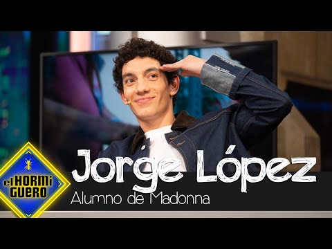 Jorge López tuvo a Madonna en sus clases de baile - El Hormiguero