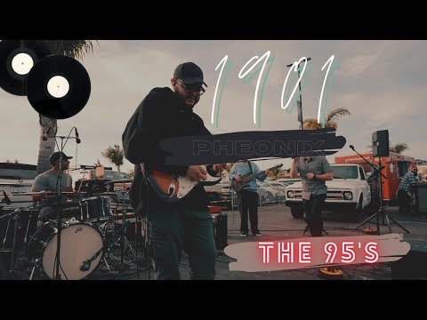 1901 - Phoenix (Cover) THE 95'S - Live from Pismo Beach Street Fair