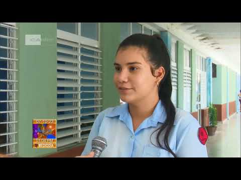 Cuba/Camagüey: Realizan estudiantes de 12 grado pruebas de ingreso a Educación Superior