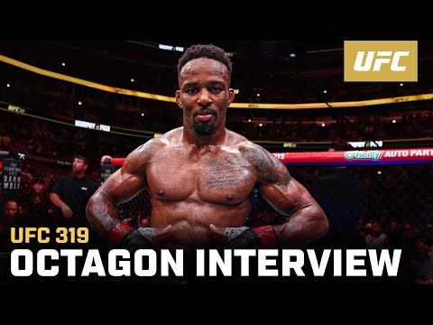 Lerone Murphy Octagon Interview | UFC 319