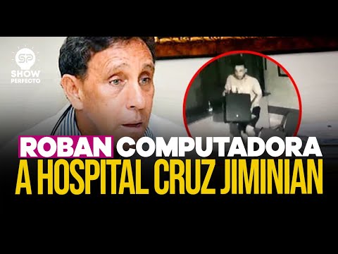 SE ROBAN COMPUTADORA DE HOSPITAL CRUZ JIMINIAN