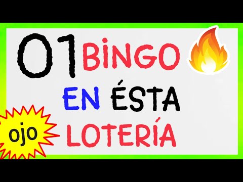 Loteria NACIONAL...! (( 01 )) BINGO HOY..! Resultado de las loterias/ Números ganadores hoy/ Premios