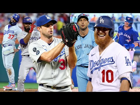 MLB ⭐s who played for BOTH the Dodgers and Blue Jays (Max Scherzer, Teoscar Hernández, more!)