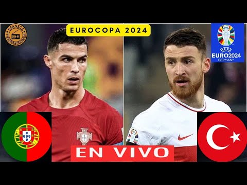 ¡Partidazo! Turquía vs Portugal: Eurocopa 2024