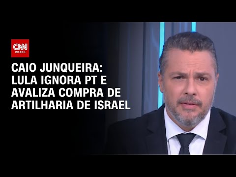 Caio Junqueira: Lula ignora PT e avaliza compra de artilharia de Israel | WW