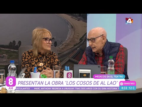 8AM - Médicos artistas presentan Los cosos de al'lao