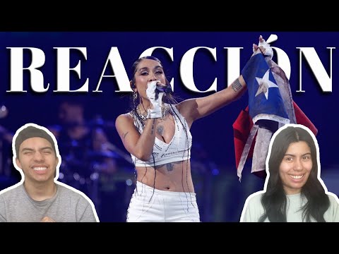 MEXICANOS REACCIONAN II María Becerra - PRIMER AVISO I Viña del Mar 2024