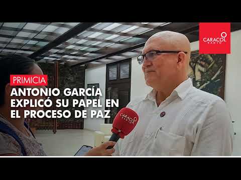 Primicia: Entrevista con Antonio García, máximo líder del ELN