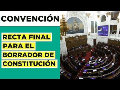 Convención Constitucional: Primer borrador de la nueva constitución