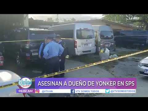 Asesinan a dueño de Yonker en SPS