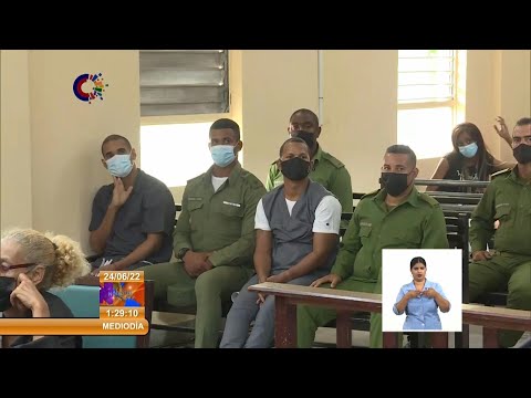 Penas de prisión para artistas Otero Alcántara y Maykel Osorbo en Cuba | AFP