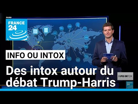 Un débat truqué et un lanceur d’alerte mort ? Intox autour du débat Donald Trump-Kamala Harris