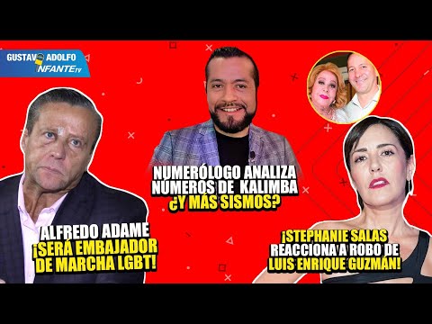 Stephanie Salas reacciona a ROBO de Luis Enrique y numerólogo REVELA qué pasará con Kalimba....