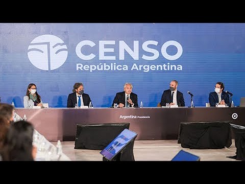 Alberto Fernández anunció la reunión inaugural del Comité Censal de Operativo del Censo Nacional