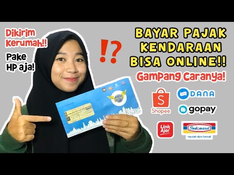 TERBARU! BAYAR PAJAK KENDARAAN BISA ONLINE!! *Gaperlu Antri lagi deh #CaraRifa || RiriFajrh