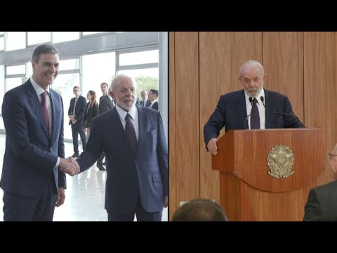 Lula y Sánchez optimistas en cerrar acuerdo UE-Mercosur pese a impasse | AFP