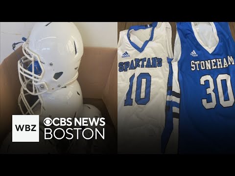 Stoneham athletic gear missing from high school after alumni event