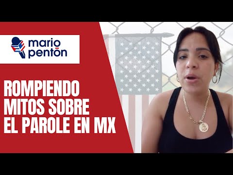 Cubana entra por CBP ONE y tumba mitos sobre el parole en México