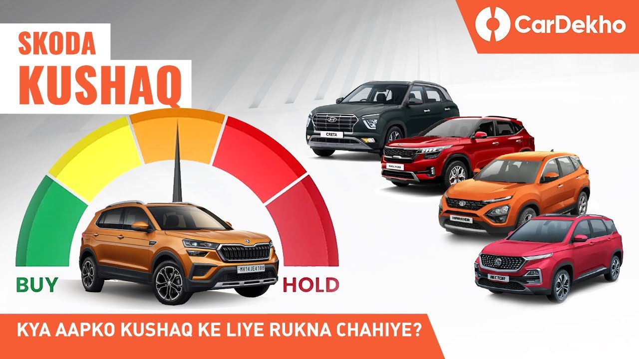 #BuyOrHold​​: Skoda Kushaq vs Hyundai Creta, Kia Seltos, Tata Harrier & Other Rivals