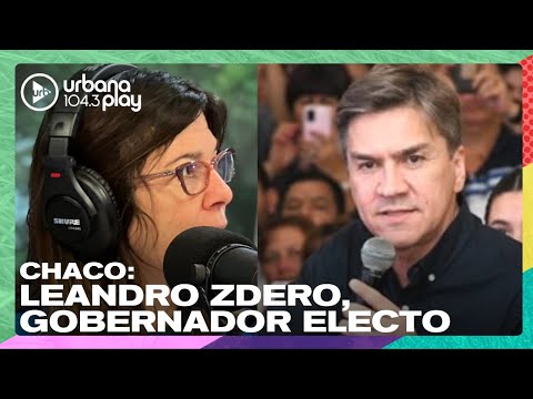 Leandro Zdero, gobernador electo de Chaco: Se generaron Estados paralelos #DeAcáEnMás