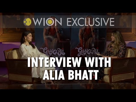 Exclusive Interview with 'Gangubai' Alia Bhatt