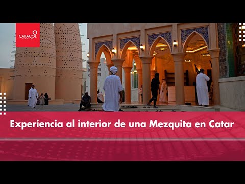 Experiencia al interior de una Mezquita en Catar