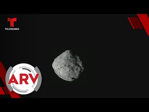 Nave espacial de la NASA logra aterrizar en un asteroide | Al Rojo Vivo | Telemundo